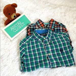 Boys button down shirts